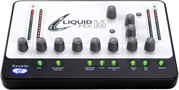 open zoom image for Focusrite Liquid Mix 16 FireWire Mix Processor (Macintosh and Windows), Front