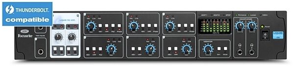 open zoom image for Focusrite Liquid Saffire 56 FireWire Audio Interface, Main