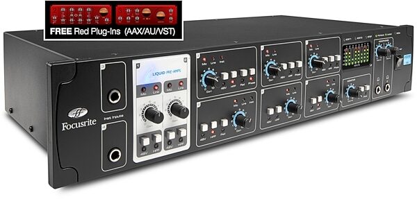 open zoom image for Focusrite Liquid Saffire 56 FireWire Audio Interface, Main