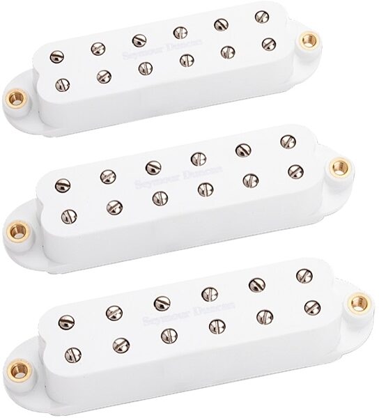 open zoom image for Seymour Duncan Little 59 Strat Guitar Pickups, White, Main