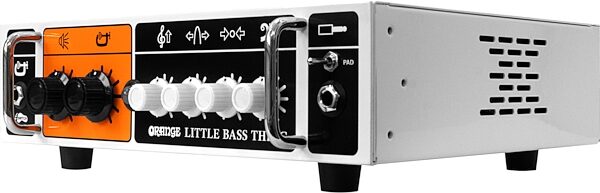 open zoom image for Orange Little Bass Thing Bass Amplifier Head (500 Watts), New, Action Position Back
