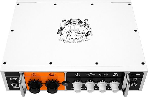 open zoom image for Orange Little Bass Thing Bass Amplifier Head (500 Watts), New, Action Position Back