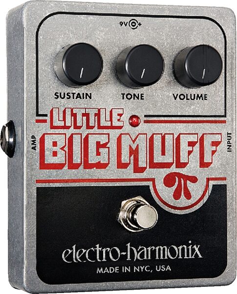 open zoom image for Electro-Harmonix Little Big Muff Distortion Pedal, New, Main