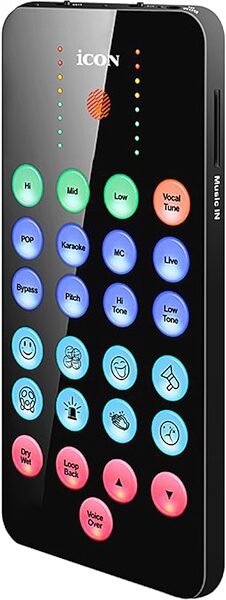open zoom image for iCON LivePod Plus Vocal Effects Processor for Live Streaming, Open Box (Very Good), Main