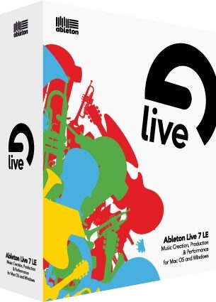 open zoom image for Ableton Live 7 LE Music Production Software (Macintosh and Windows), Main