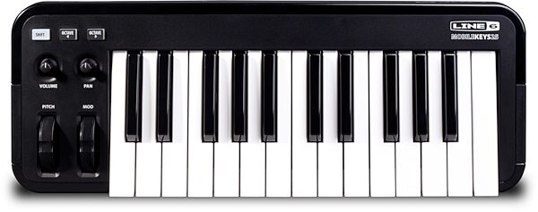 open zoom image for Line 6 Mobile Keys 25 Keyboard Controller, 25-Key, Main