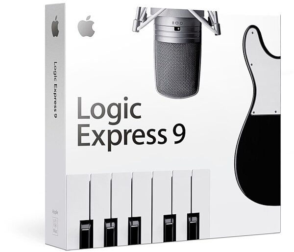 open zoom image for Apple Logic Express Music Production Software (Macintosh), Package