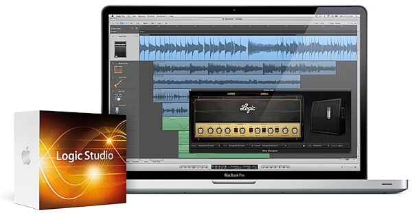 open zoom image for Apple Logic Studio Music Production Software (Macintosh), Main