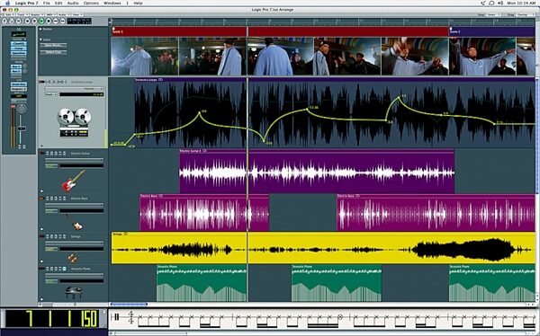 open zoom image for Apple Logic Pro Music Production Software (Macintosh), Main