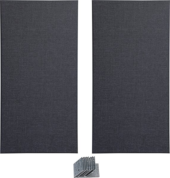 open zoom image for Primacoustic London Bass Trap Acoustic Absorption Panel Kit, 2-Pack, Black, Action Position Back