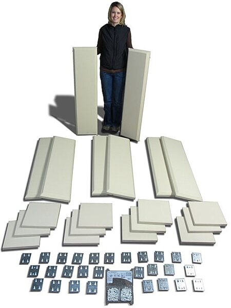 open zoom image for Primacoustic London 10 Room Kit, Beige, Main