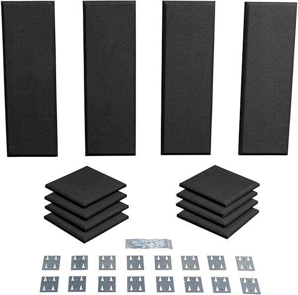 open zoom image for Primacoustic London 8 Room Kit, Black, Main