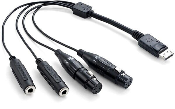 open zoom image for Focusrite Forte USB Audio Interface, Cable Loom