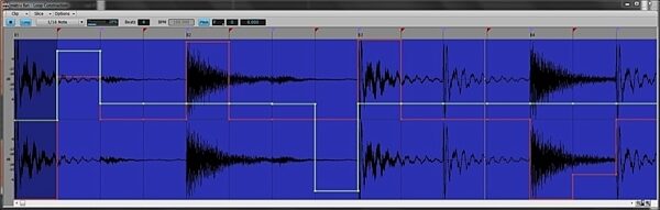 open zoom image for Cakewalk Sonar X2 Essential Music Production Software (Windows), Screenshot Loop Construction View