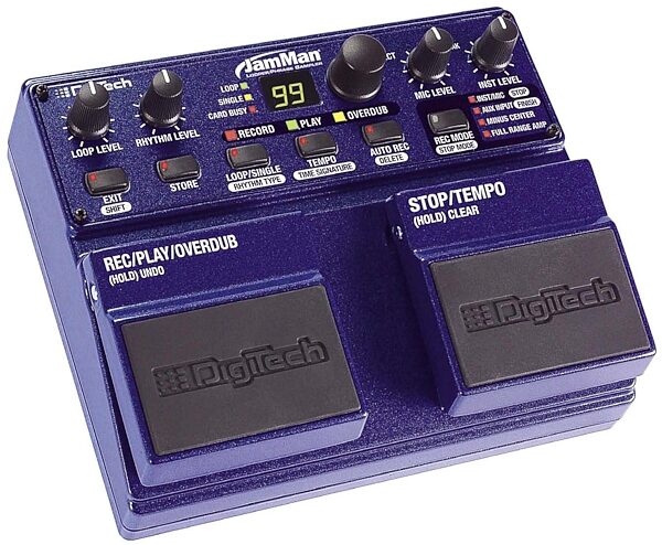 open zoom image for DigiTech JamMan Looper Performance Loop Pedal, Main