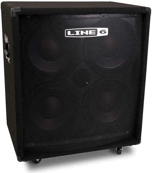 open zoom image for Line 6 LowDown 410 Bass Cabinet (600 Watts, 4x10"), Main