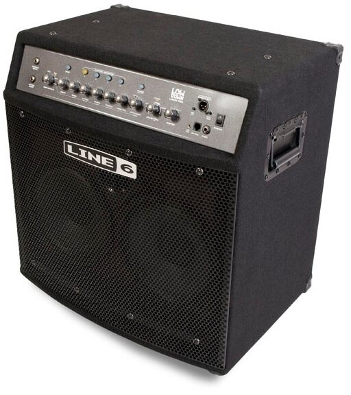open zoom image for Line 6 LowDown LD400 Pro Bass Combo Amplifier (400 Watts, 2x10"), Left