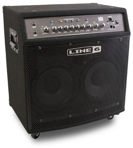 open zoom image for Line 6 LowDown LD400 Pro Bass Combo Amplifier (400 Watts, 2x10"), Right
