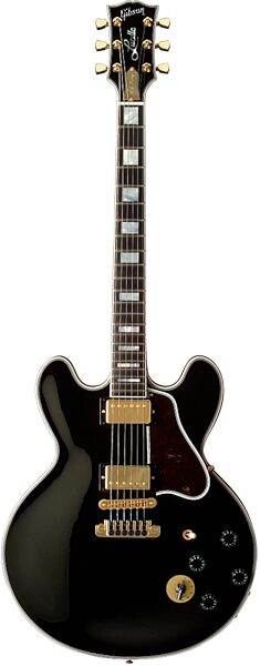 open zoom image for Gibson B.B. King Lucille Electric Guitar (with Case), Ebony
