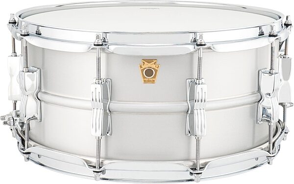 open zoom image for Ludwig LA654BM Acrolite Aluminum Snare, 6.5x14 Inch, Action Position Back