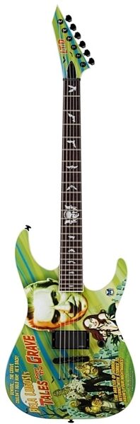 open zoom image for ESP LTD Tales From the Grave Bela Lugosi Electric Guitar (with Case), Main