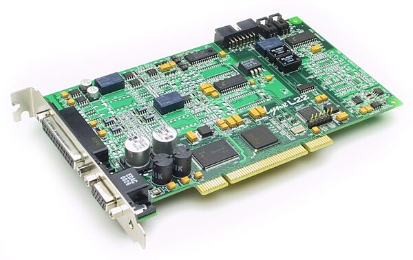 open zoom image for Lynx Studio Technology Lynx L22 24/96/200 2 I/O PCI Card, Main