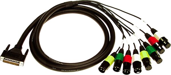 open zoom image for Lynx Studio Technology LynxTwo A 4 I/O 24/96/200 PCI Card, Cable Set 2