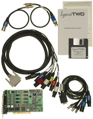 open zoom image for Lynx Studio Technology LynxTwo C PCI Audio Interface, Included