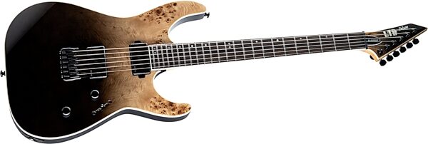 open zoom image for ESP LTD M-1000HT Electric Guitar, Black Fade, Action Position Back