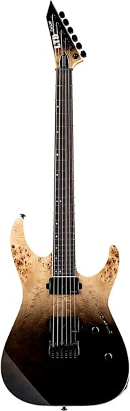 open zoom image for ESP LTD M-1000HT Electric Guitar, Black Fade, Action Position Back