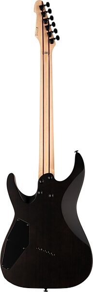 open zoom image for ESP LTD M-1000 Multi-Scale Electric Guitar, See-Thru Black Satin, Open Box (Very Good), Action Position Back