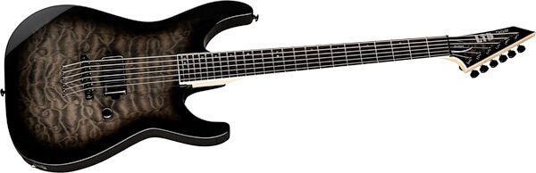 open zoom image for ESP LTD M-1001NT Quilted Maple Electric Guitar, Action Position Back