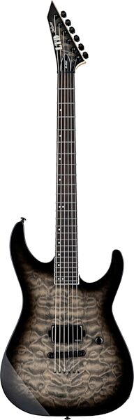 open zoom image for ESP LTD M-1001NT Quilted Maple Electric Guitar, Action Position Back