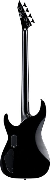 open zoom image for ESP LTD M-1004 Electric Bass, Black, Action Position Back