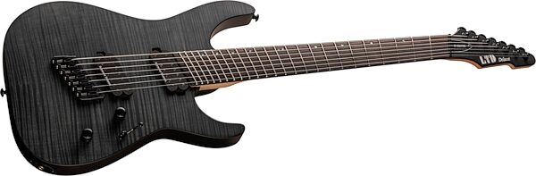 open zoom image for ESP LTD M-1007 Multi-Scale Electric Guitar, 7-String, Action Position Back