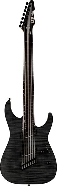 open zoom image for ESP LTD M-1007 Multi-Scale Electric Guitar, 7-String, Action Position Back