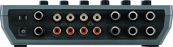 open zoom image for Edirol M10MX 10-Channel Mixer, Rear