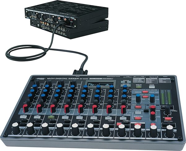 open zoom image for Edirol M16DX 16-Channel Digital Mixer, Main