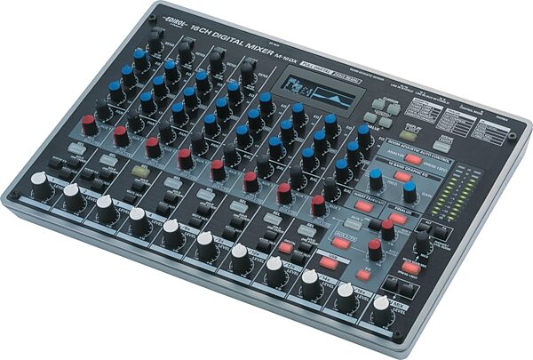 open zoom image for Edirol M16DX 16-Channel Digital Mixer, Mixer Angle