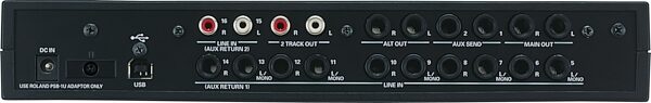 open zoom image for Edirol M16DX 16-Channel Digital Mixer, I:O Back