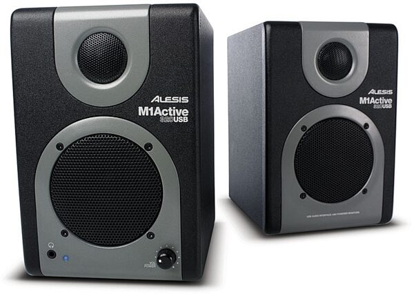 open zoom image for Alesis M1 Active 320 USB Active Monitors, Main