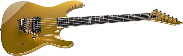 open zoom image for ESP LTD M1 Custom 87 Electric Guitar, Metallic Gold, Action Position Back