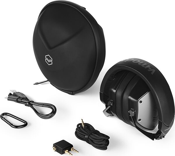 open zoom image for V-Moda M-200 ANC Wireless Bluetooth Headphones, New, Action Position Front