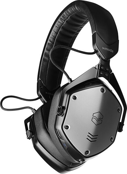 open zoom image for V-Moda M-200 ANC Wireless Bluetooth Headphones, New, Action Position Front