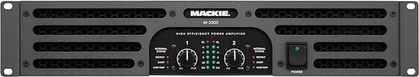 open zoom image for Mackie M2000 Amplifier, Main