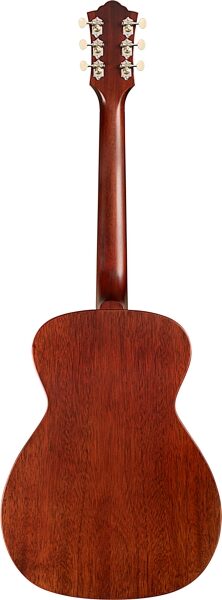 open zoom image for Guild M-20E Acoustic-Electric Guitar (with Case), Natural, Action Position Back