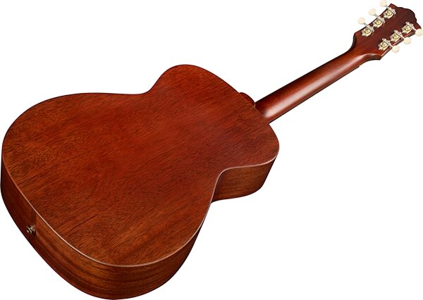 open zoom image for Guild M-20E Acoustic-Electric Guitar (with Case), Natural, Action Position Back
