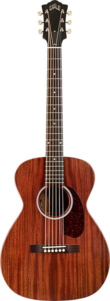 open zoom image for Guild M-20E Acoustic-Electric Guitar (with Case), Natural, Main