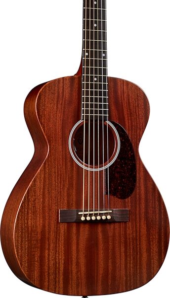open zoom image for Guild M-20E Acoustic-Electric Guitar (with Case), Natural, Action Position Back