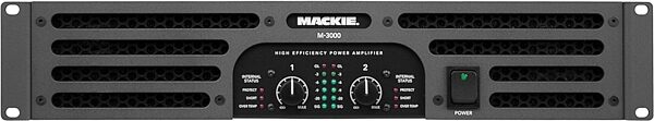 open zoom image for Mackie M3000 Amplifier, Main
